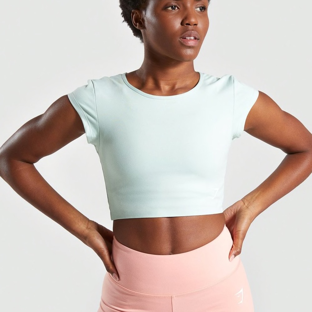 Dreamy cap sleeve -pistachio XS